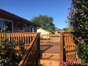 Wheaton Deck Cleaning and Sealing