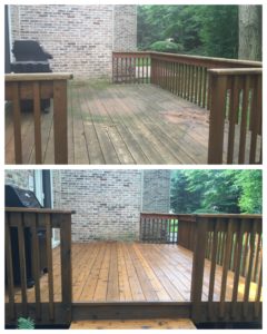 Hinsdale Deck Cleaning and Sealing