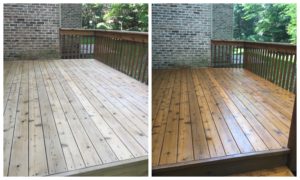 Hinsdale Deck Cleaning and Staining