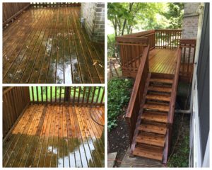 Palatine Deck Cleaning and Staining