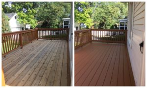 Glen Ellyn Deck Restoration