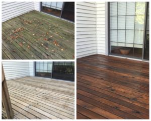Palatine Deck Cleaning and Sealing