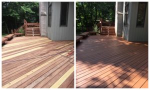 Warrenville Deck Cleaning and Staining