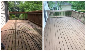 Wheaton Deck Cleaning and Staining