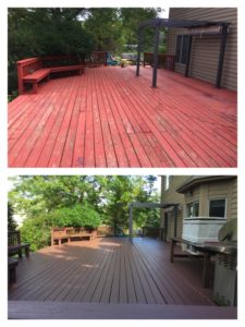 Winfield Deck Cleaning and Sealing