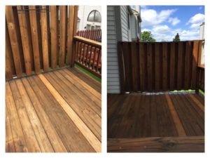 Winfield Deck Cleaning and Sealing