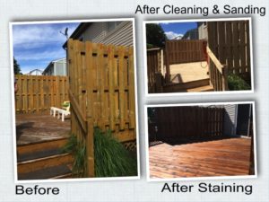Warrenville Deck Cleaning and Sealing
